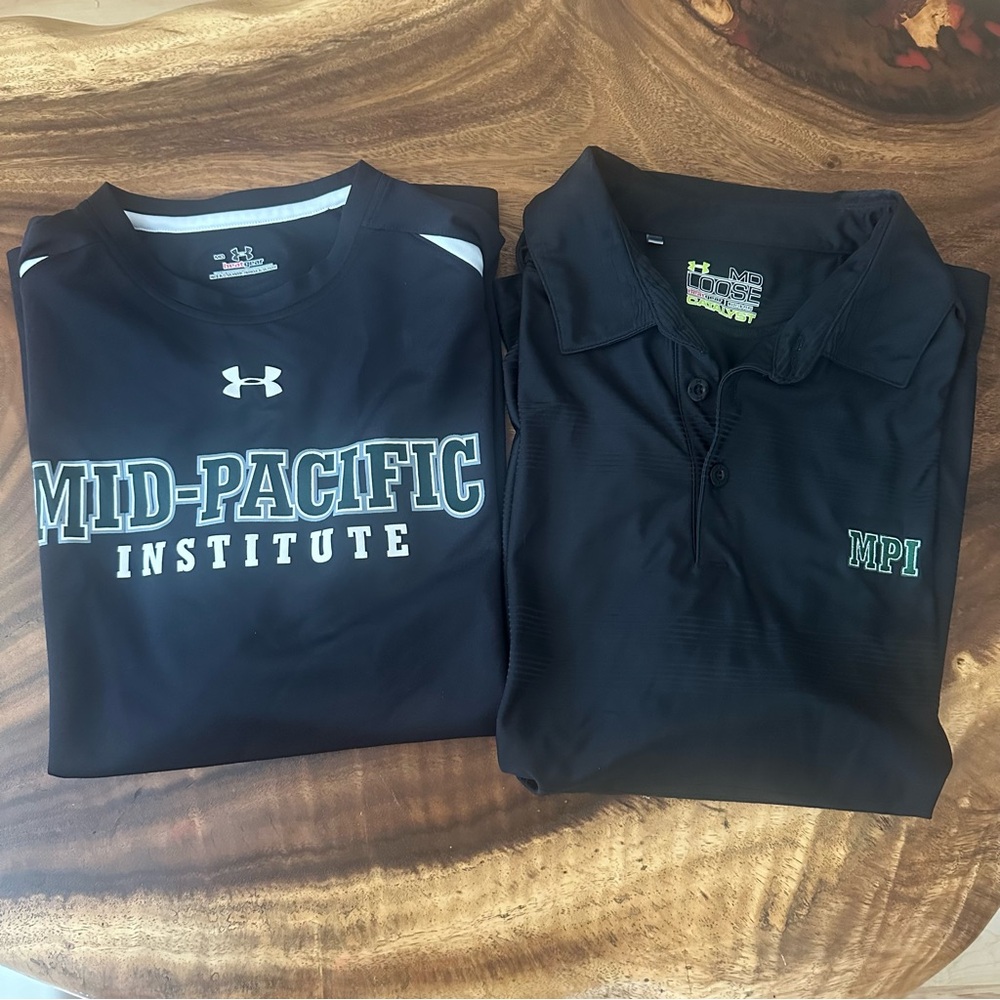 Mid-Pacific Institute Under Armour Bundle